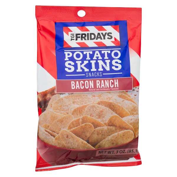 TGI Friday's Bacon Ranch Potato Skins 3 Oz. Bag, PK6